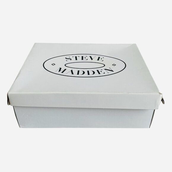 Steve Madden Carrson Yellow Suede Block Heel Sandals Womens 7.5M Excellent - Picture 5 of 9